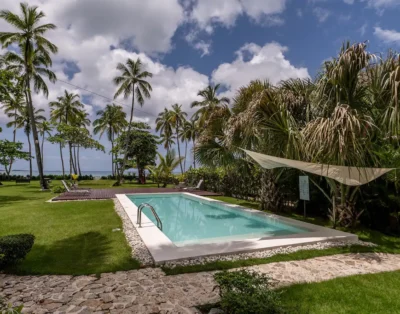 Las Olas beachfront villa